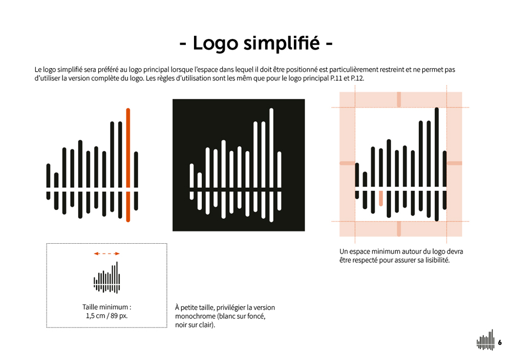 Création d'un logo et de la charte graphique pour Les Artisans du lien