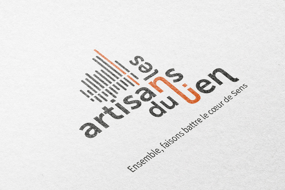 Création d'un logo et de la charte graphique pour Les Artisans du lien